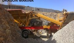 Mobil Kapalı devre Kırma eleme tesisi