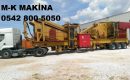 Stok’tan Teslim Mobil Konkasörler, M-K Makina