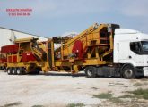 20 – Mobil Kapalı Devre Kırma Eleme Tesisi Yeni teknoloji