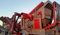 200-250 TON SAAT KAPASİTELİ MOBİL KONKASÖR TESİSİ PRO-120
