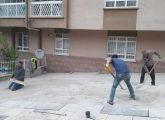Bahce duvarı,kilit parke,drenaj,içme suyu,pis su,butun peyzaj tesfiye işleriniz yapılır