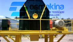 140 lık konkasör tesis es-makina +90 0532 326 09 40
