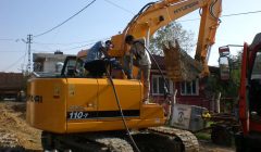 KİRALIK 12 TONLUK PALETLİ EXCAVATOR