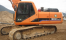 DAEWOO 300 30 TONLUK PALETLİ EKSKAVATÖR