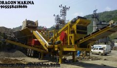 DRAGON 10 Mobil Kapalı devre Kırma eleme tesisi