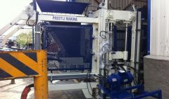 beton parke kilit taşı ve biriket makinası