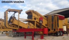 Mobil Kum Yıkama Eleme Tesisi – 617