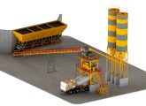 Sabit Beton Santrali 100m3
