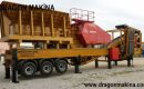 Mobil Konkasör Primer Kırma Eleme DRAGON 11000