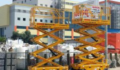 KİRALIK 8MT VE 12MT.LİK MAKASLI AKÜLÜ PLATFORMLAR