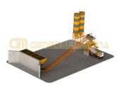 120 m3 SABİT BETON SANTRALİ ÜRETİMİ STOKTAN TESLİM -GENERAL