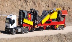 DemirStar Makinadan Stoktan Hemen Teslim Mobil Konkasör Tesisi