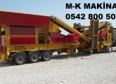 Stok’tan Teslim Mobil Konkasörler, M-K Makina