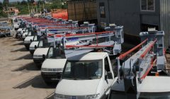 SATILIK 16 METRE SEPETLİ PLATFORUM