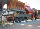 MCK-95 Mobil Konkasör Tesisi  + (90) 532 565 49 75