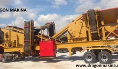 Mobil Konkasör,Kapalı Devre Yeni Teknoloji  DRAGON 9