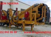 Mobil Konkasör Sekonder Kırma Eleme DRAGON 5000