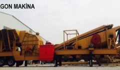 Dragon 20 Mobil Kırma Eleme Sistemi