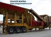 MOBİL KIRMA ELEME SİSTEMİ KAPALI DEVREYENİ TEKNOLOJİ YENİ NESİL