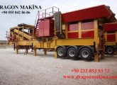 Seyyar Primer Kırma Eleme Tesisleri Dragon 11000