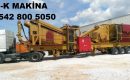 Seyyar  Kırma Eleme Tesisi, 05428005050