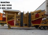 Mobil Kum Yıkama ve  Eleme Tesisi, M-K MAKİNA