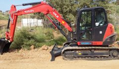 HİDROMEK 220 PALETLİ EXCAVATÖR