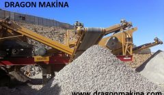 DRAGON 9 Mobil Kapalı devre Kırma eleme tesisi