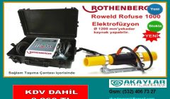 Satılık Elektrofüzyon Rothenberger