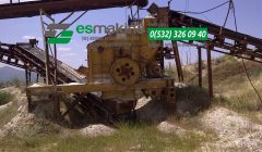es-makina ikinci el 110 luk konkasör tesisi