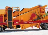 GNR-YM1650 Seyyar Yıkama Eleme Tesisi