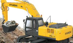 30 tonluk 2012 HYUNDAİ  eksavatör