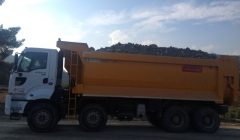 KİRALIK DAMPERLİ FORD 4136D E5 8X4 KAMYON