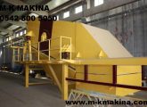 Titreşimli Elek Sistemi m-k makina 05428005050