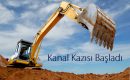 KANALİZASYON KANAL ALTYAPI İNŞAATI TAAHHÜT KAZI ÇALIŞMALARI