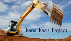 KANALİZASYON KANAL ALTYAPI İNŞAATI TAAHHÜT KAZI ÇALIŞMALARI