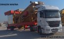 Mobil Konkasör,Tam Mobil Elek Besleme – Eleme – Stoklama Tesisi DRAGON 609
