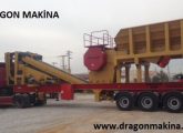 Seyyar Primer Kırma Eleme Tesisleri Dragon 9000