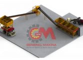 Sabit Mekanik Plent Tesisi General Makina