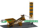 GNR-MBS60 – MOBİL BETON SANTRAL