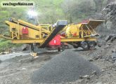 DRAGON 10 – Mobil Kapalı Devre Kırma Eleme Tesisi Yeni teknoloji