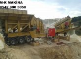 Satılık  Mobil Konkasörler,  M-K MAKİNA, 05428005050
