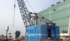 SATILIK Paletli Vinç Link-Belt  LS-408 58.5 Ton