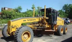 volvo 726 6 ceker greyder