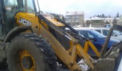 jcb 4cx eco 2013 model operatörüyle birlikte