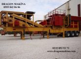 SATILIK Seyyar Primer Kırma Eleme Tesisleri Dragon 11000