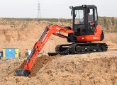 KIRALIK MİNİ ESKAVATÖR 4 TON KIRICILI BİNA YİKİM İSTANBUL AVRUPA YAKASI