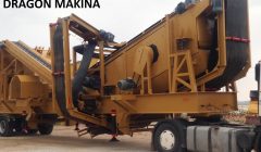 Mobil Konkasör Tesisleri Hemen Teslim,DRAGON MAKİNA,0555 842 8686