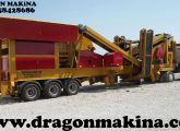 DRAGON 10 Mobil Kapalı devre Kırma eleme tesisi