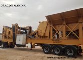 Mobil Kapalı Devre Konkasör,DRAGON 15